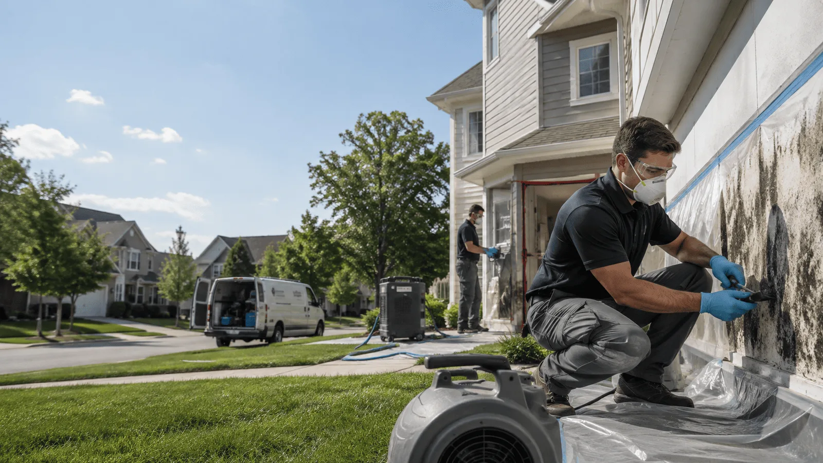 Mold Inspection company in Hanover Park, IL